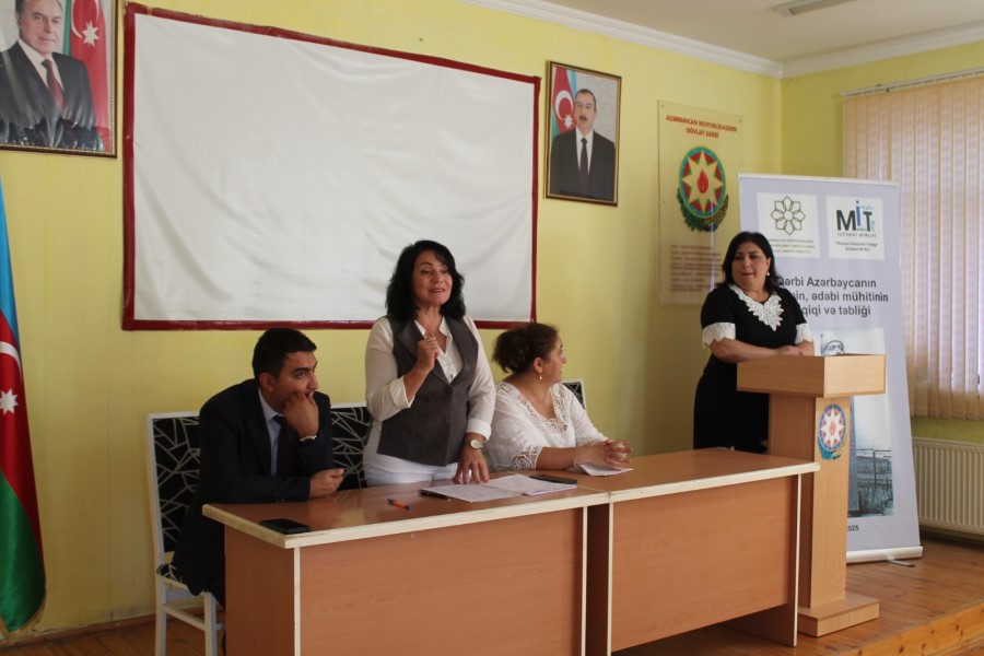 “Mədəni İnkişafın Təbliği” İctimai Birliyi Oğuzda tədbir keçirdi - FOTOLAR