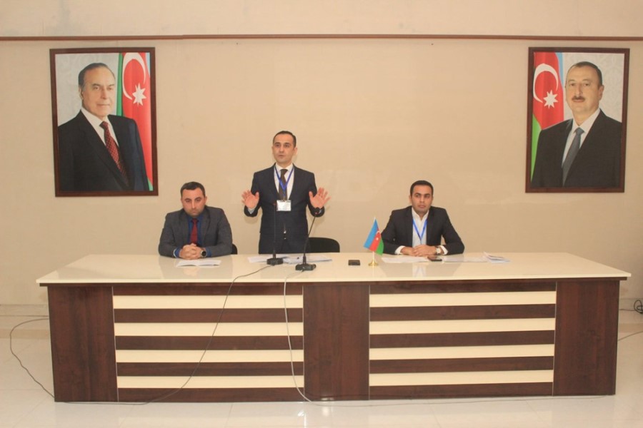 DANİB ideoloji təhdidlərlə bağlı Gəncə və Lənkəranda tədbir keçirib - FOTOLAR
