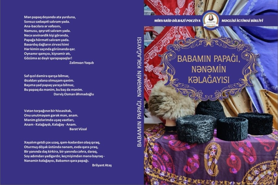 “Babamın papağı, nənəmin kəlağayısı” adlı yeni kitab işıq üzü gördü - FOTOLAR