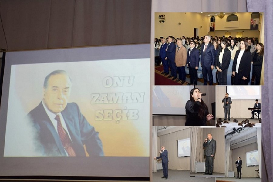 “Onu zaman seçib” – Masallıda anım tədbiri