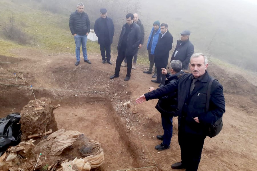 Səməd Vəkilov: Edilli kütləvi məzarlığı soyqırım cinayətinin tərkib hissəsidir