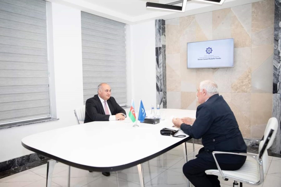 DSMF sədri Bakıda növbəti vətəndaş qəbulu keçirib