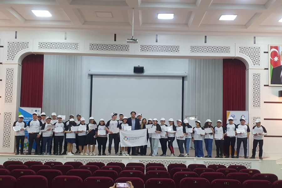 "Müasir Sahibkarlıqda Gənclərin Rolu"adlı layihə Qazax rayonunda keçiriləcəkdir