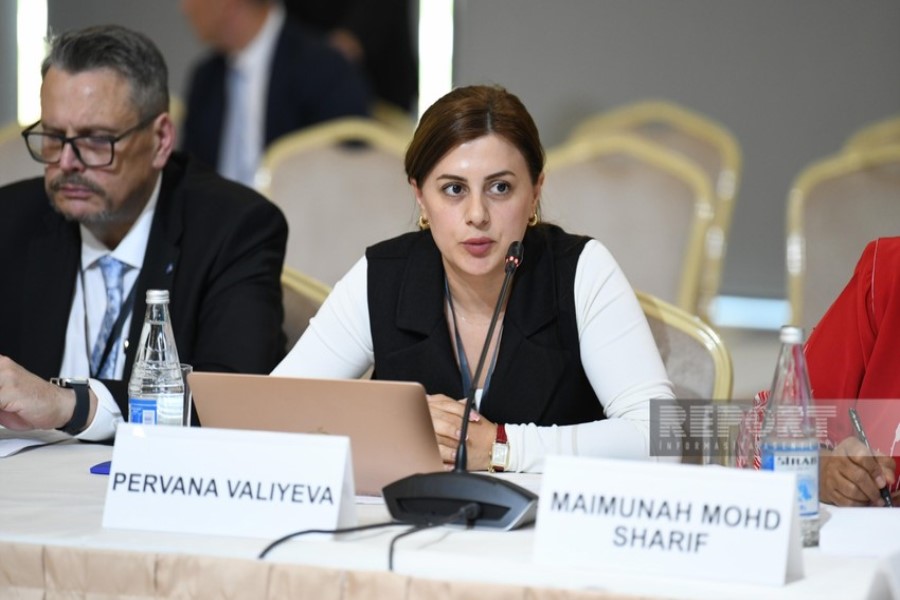 Pərvanə Vəliyeva: COP29-a hazırlıq çərçivəsində regionda sağlam ekosistemin yaradılmasına çağırırıq