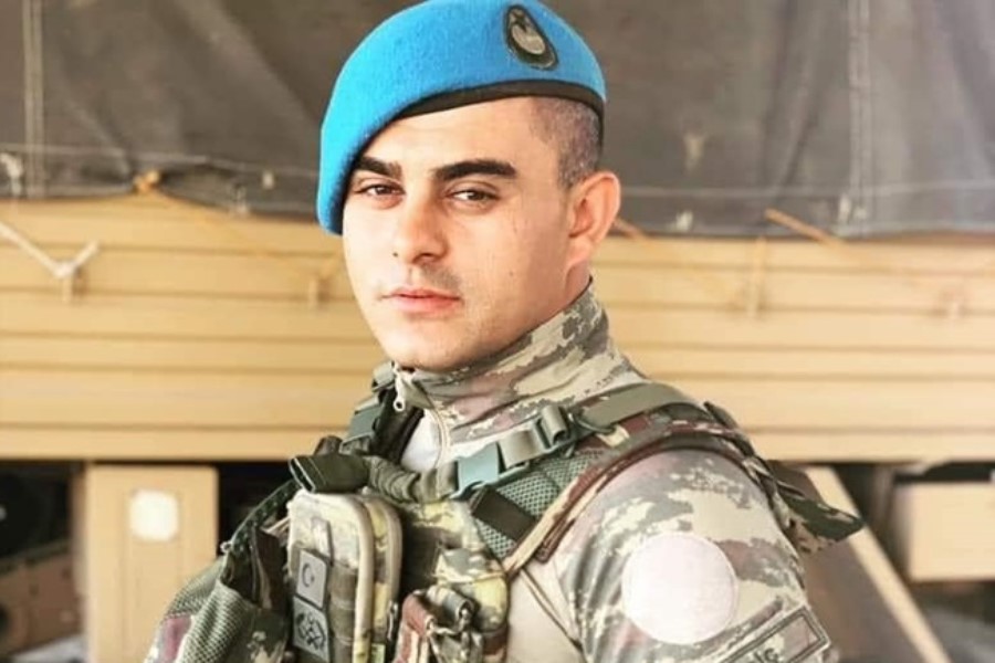 Hatayda zəlzələdə həyatını itirən çavuşun cənazəsi Balıkəsirdə torpağa tapşırılıb - ÖZƏL