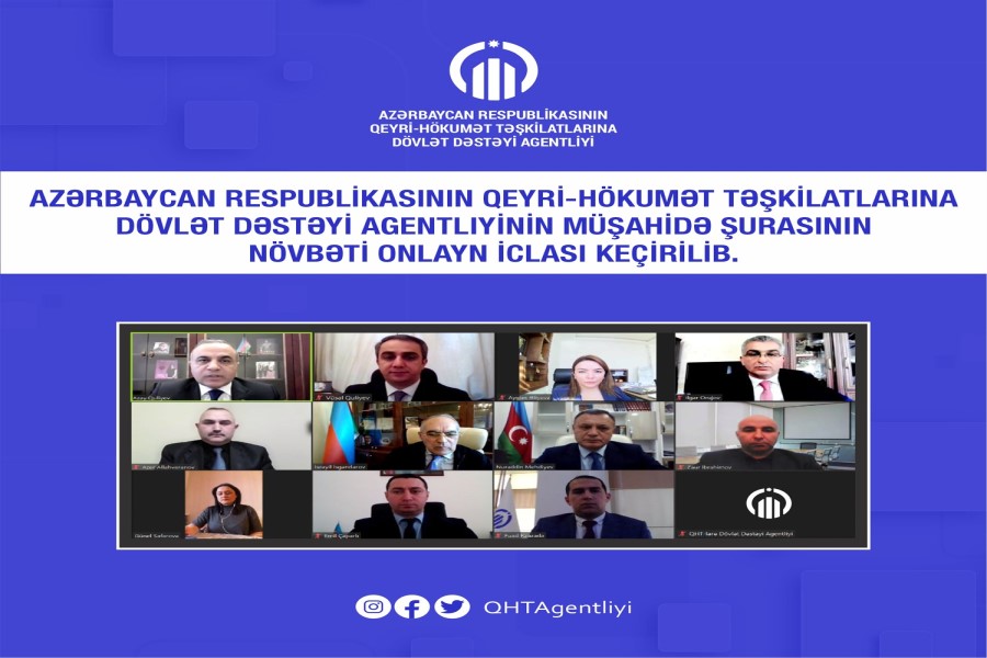 QHT Agentliyi Prezidentinə təqdim olunacaq Hesabatı təsdiq etdi