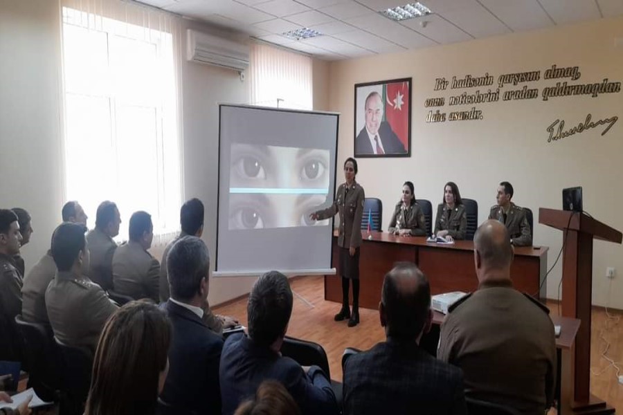 FHN-in Tibb xidməti seminarlar keçirib
