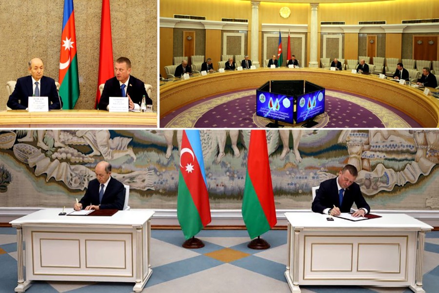 Azərbaycan və Belarus arasında hüquqi əməkdaşlıq genişlənir - FOTO