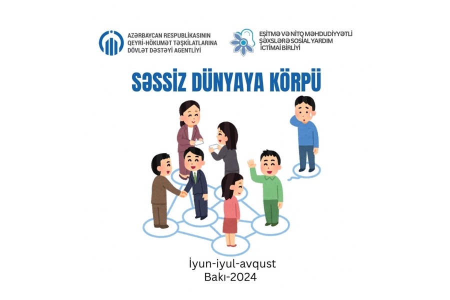QHT “Səssiz Dünyaya Körpü” adlı layihənin icrasına start verir