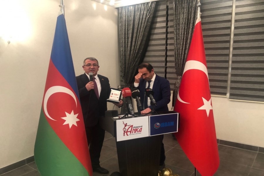 Ankarada “Zəfər media” mükafatının təqdimatı olub - FOTOLAR