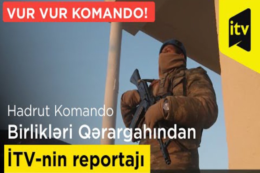 Hadrut komando qərargahının komandanı polkovnik Elşən Sanayev İTV-yə danışdı - VİDEO