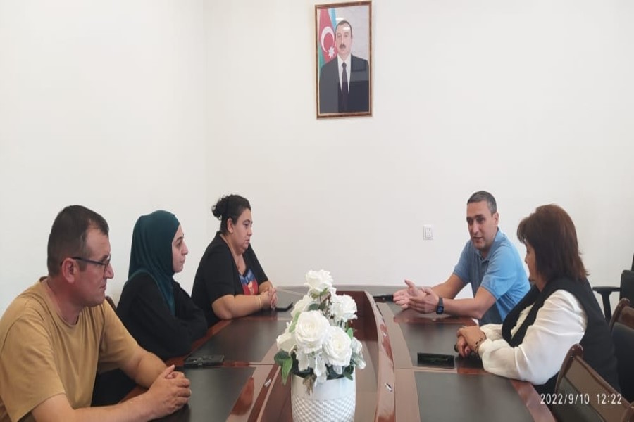 "Azərbaycan - İraq" Mədəni Əlaqələr İB-nin nümayəndələri Mingəçevirdə olub - FOTO