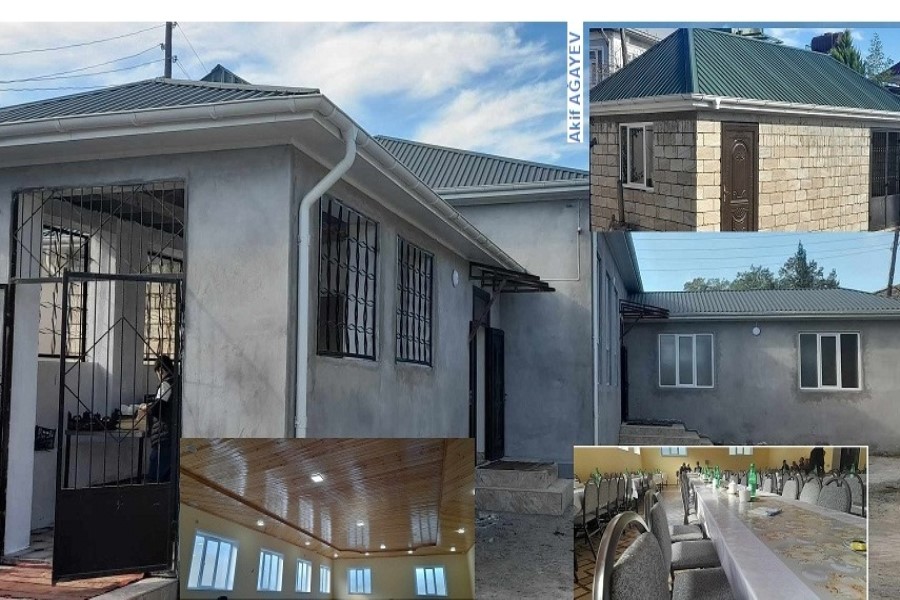 Masallının Ərkivan qəsəbəsində mərasim evi istifadəyə verilib