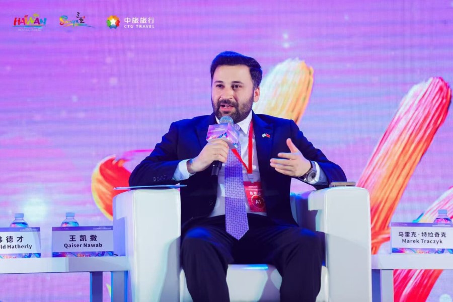 Qaiser Nawab Hainan Tour 2025-də Gənclik Əsaslı Turizm İnnovasiyalarını müdafiə edir - FOTOLAR