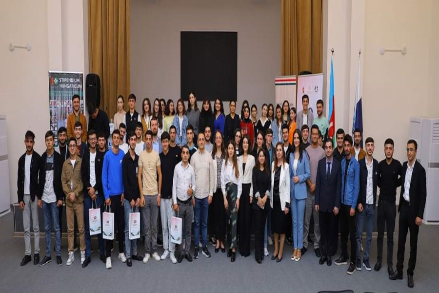 “Stipendium Hungaricum in Azerbaijan” layihəsi çərçivəsində ilk görüş