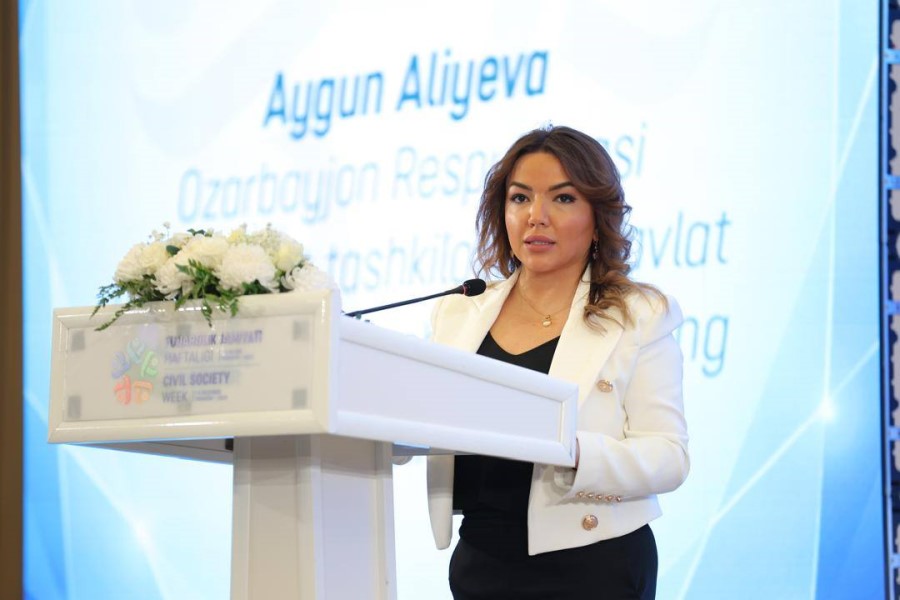 QHT-lərə Dövlət Dəstəyi Agentliyi Özbəkistanın “Vətəndaş Cəmiyyəti Həftəsi”ndə təmsil olunur - FOTOLAR