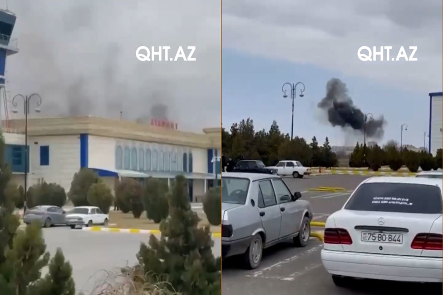 İran Naxçıvana dronla zərbələr endirib - Nankor molla rejimi iç üzünü göstərdi