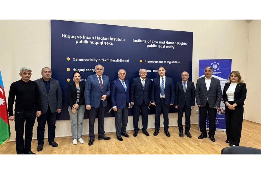 Ekspert Şurasının üzvü Cavanşir Süleymanovun 75 illik yubileyi qeyd olunub - FOTOLAR