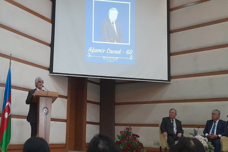 Şair Ağamir Cavadın 60 illik yubileyi keçirildi