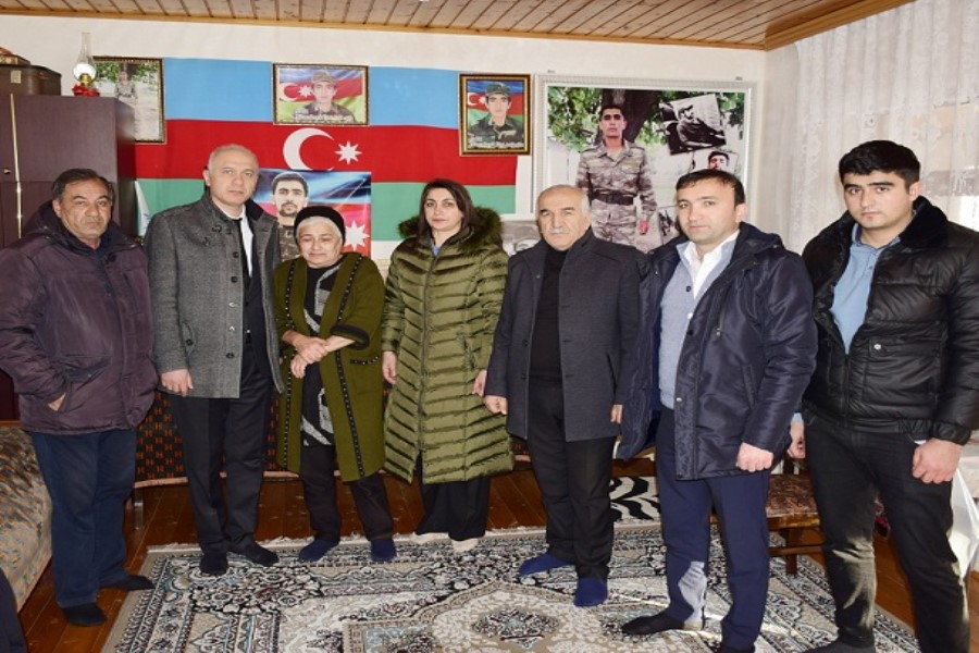 Masallıda şəhid və qazi ailələri ziyarət olunub