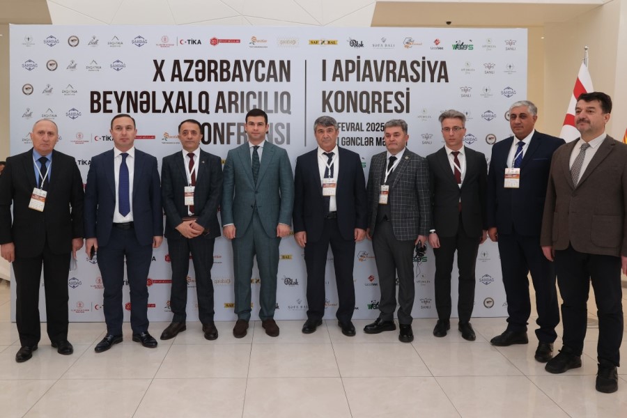 TİKA 14 fərqli ölkədən arıçıları Bakıda bir araya gətirib