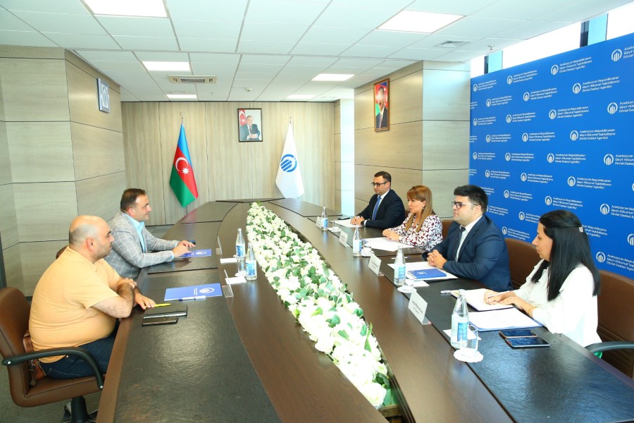 Regionlarda BP və Agentliyin dəstəyi ilə QHT resurs mərkəzlərinin yaradılması müzakirə edilib - FOTO
