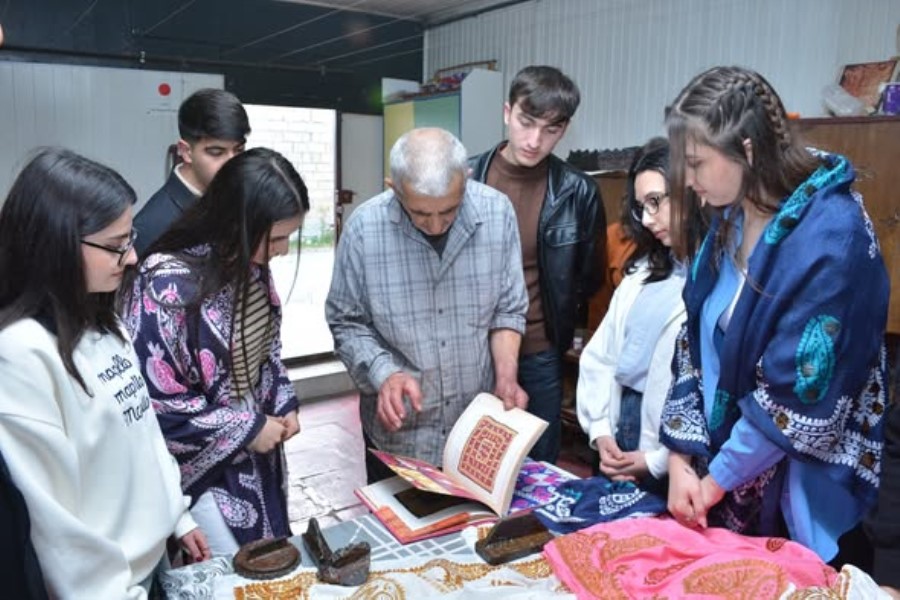 100 gün – 100 təşəbbüs: Basqal emalatxanasına səfər - FOTOLAR