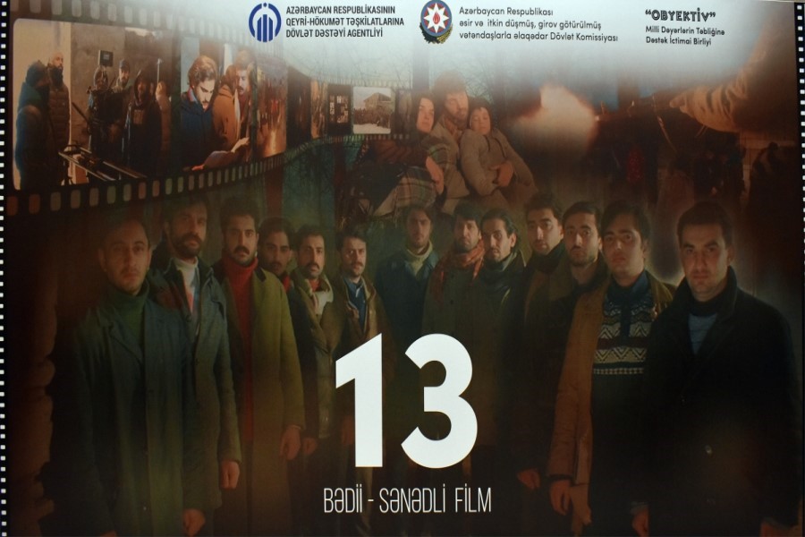 “13” bədii-sənədli filmi