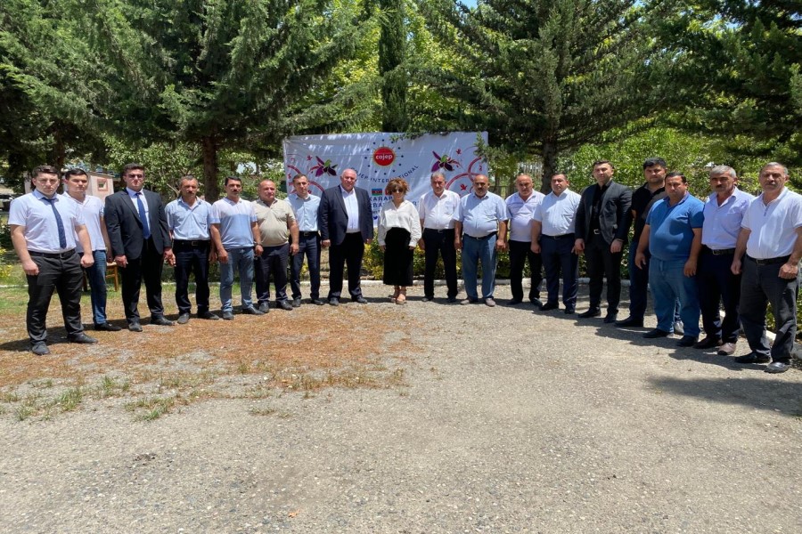 COJEP Beynəlxalq Təşkilatı Xocavənd rayonunda “Qurban Payı” aksiyası keçirib - FOTO