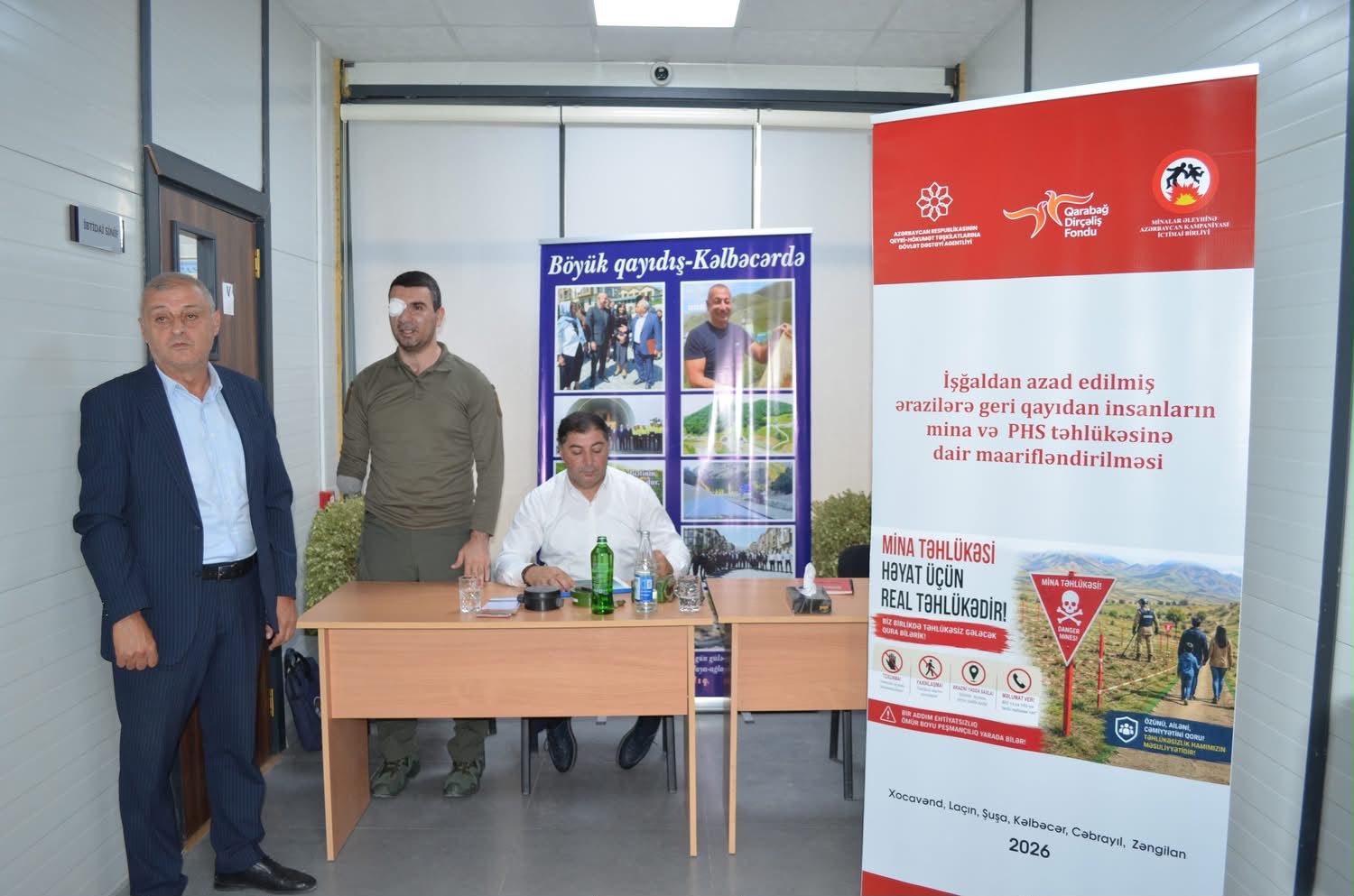 “Minalar Əleyhinə Azərbaycan Kampaniyası” İB-nin layihəsinin sonuncu tədbiri Kəlbəcərdə həyata keçirilib