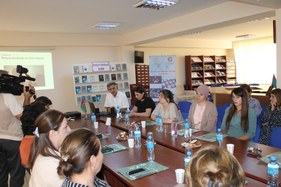 QHT layihə çərçivəsində Qusarda ictimai dinləmə keçirdi - FOTOLAR