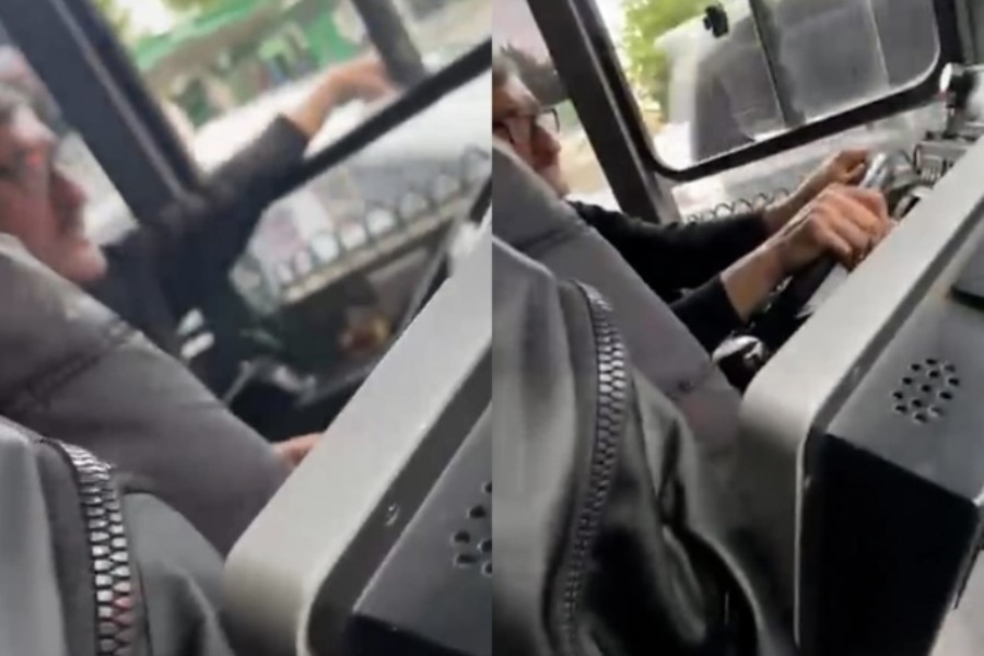Narkoman və vərəm xəstəsi avtobus sürür?