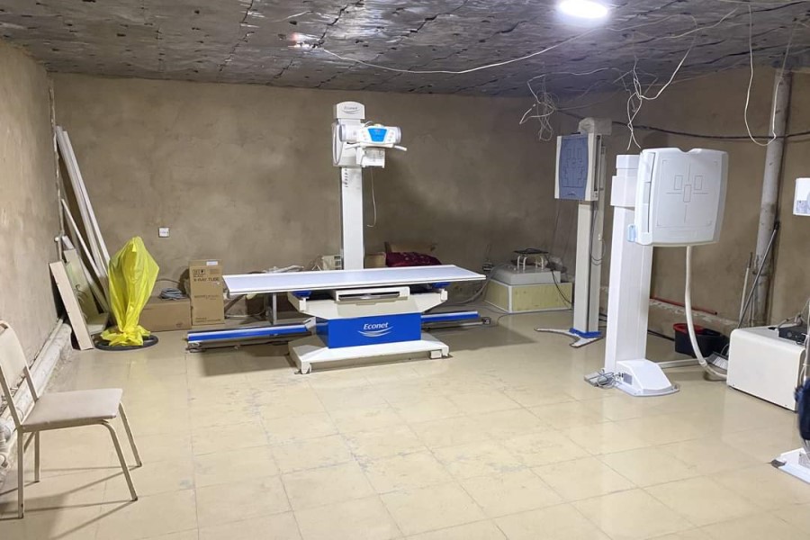 Daha bir tibb müəssisəsində çatışmazlıqlarla bağlı rentgen-müayinə fəaliyyəti dayandırılıb