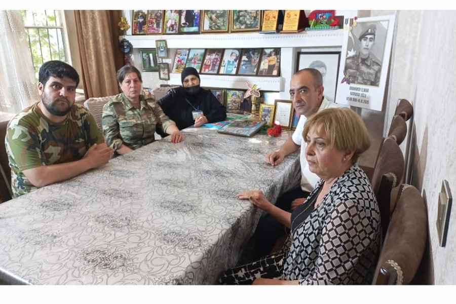 "Vətən Müharibəsi Qələbəsi İgidləri" sənədli filmi Mingəçevir şəhərində