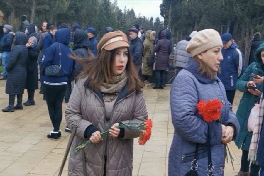 QHT sədri zamanəmizin qəhrəmanı Hökumə Əliyevadan danışdı