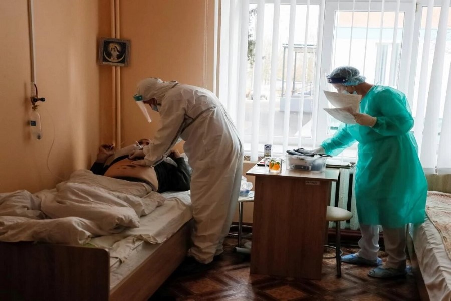 Kiyevdə qrip və koronavirusa yoluxmaların sayı artıb