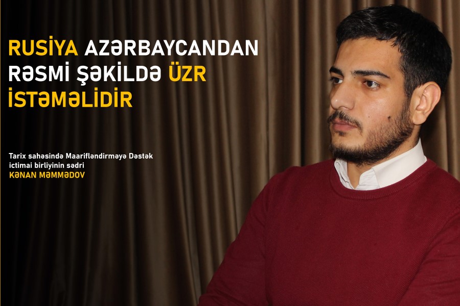"Rusiya Azərbaycandan rəsmi şəkildə üzr istəməlidir" - QHT sədri yazır / VİDEO