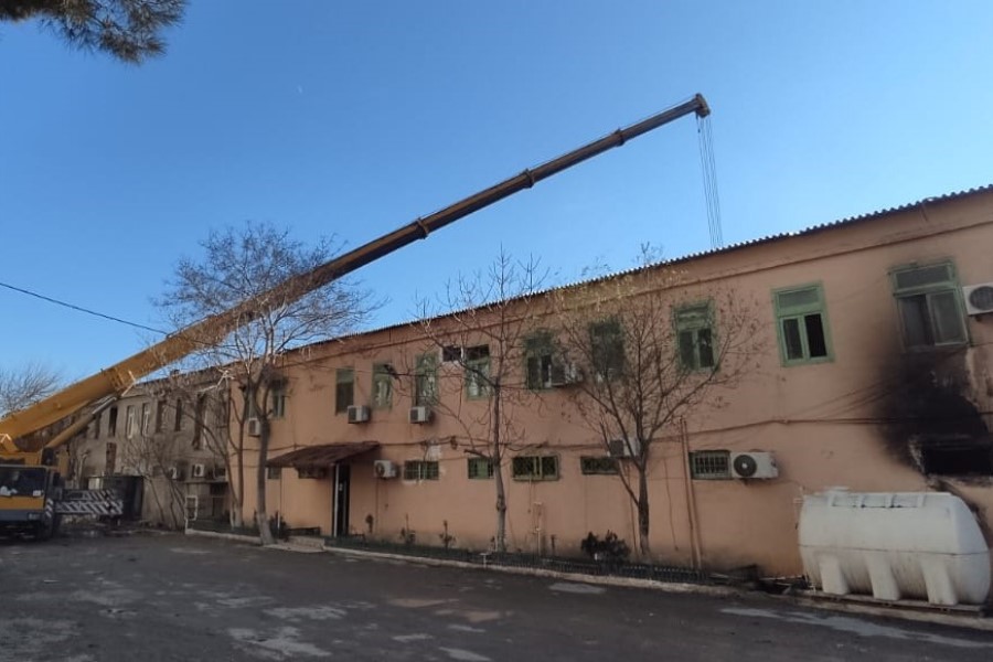 Dağıntılar altından daha bir nəfərin cəsədi tapılıb