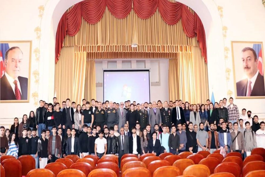 Milli Müdafiə Universitetinin nümayəndə heyəti ADPU-da olub