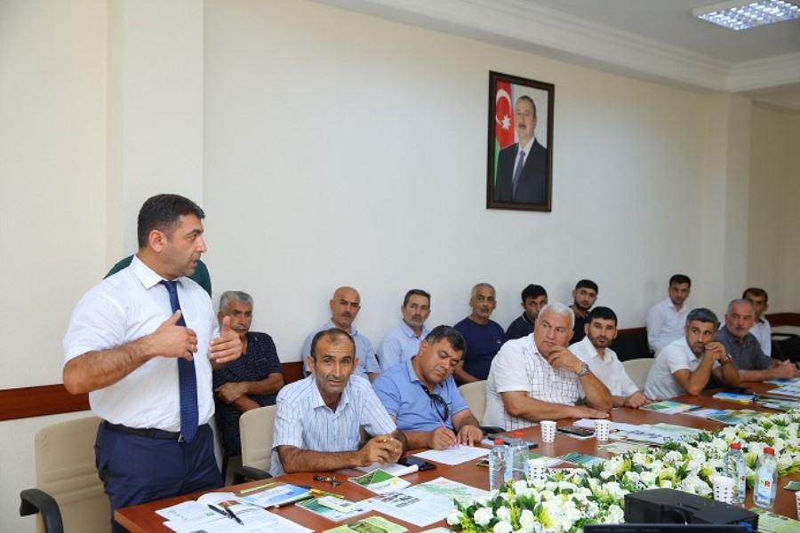 Kənd təsərrüfatı sahibkarları üçün aqroturizm - Masallıda layihə təqdimatı