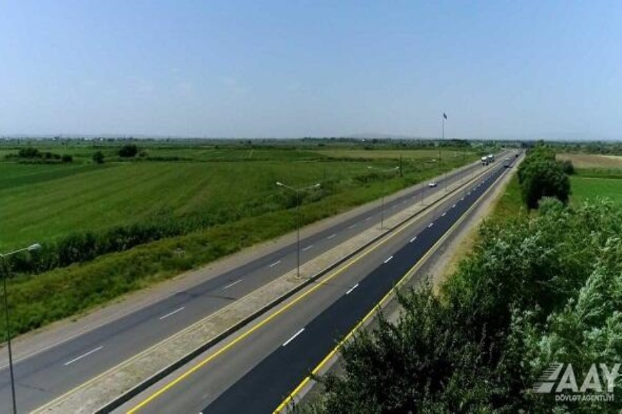 Azərbaycanı Naxçıvanla birləşdirəcək yol - Yeni video