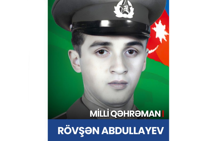 Azərbaycanın Milli Qəhrəmanı Rövşən Abdullayevin doğum günüdür
