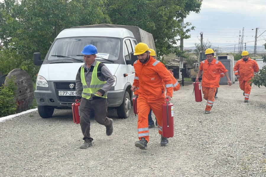FHN-in Sumqayıt Regional Mərkəzi təlim keçirib