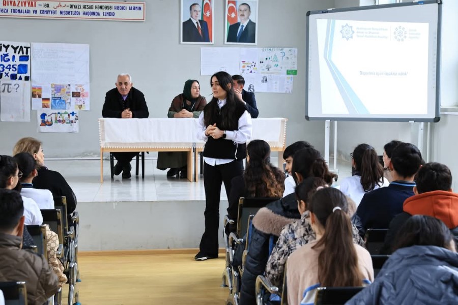 Masallıda erkən nikah mövzusunda maarifləndirmə görüşü keçirilib