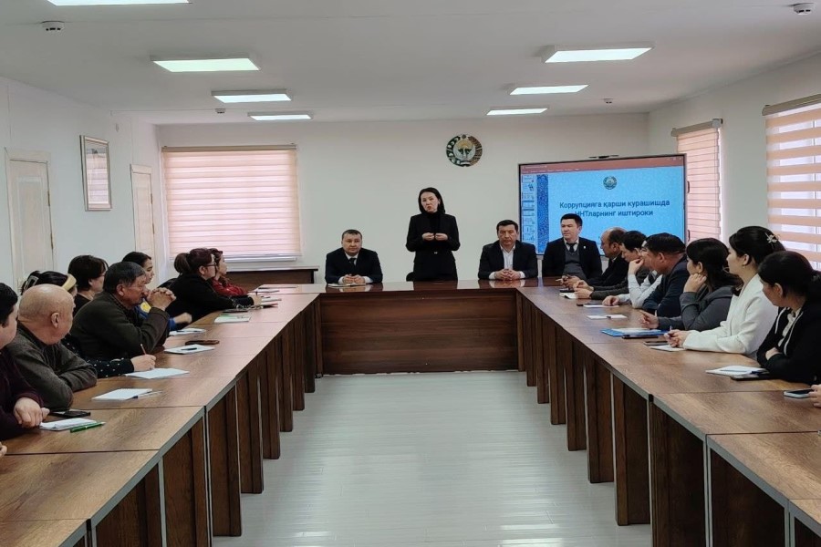 Qaraqalpaqıstanda “Halollik adası” layihəsinin ikinci mərhələsinə start verilib - FOTOLAR