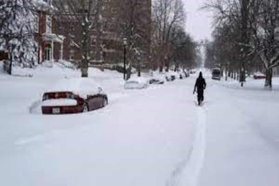 Qütb soyuqluğu ABŞ-ı əsir götürdü: Temperatur -77 dərəcə - ÖZƏL