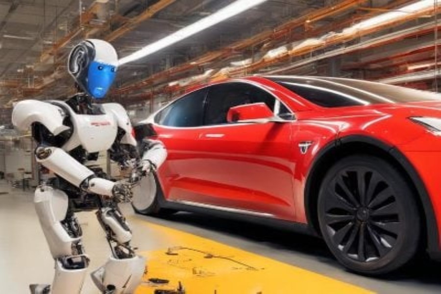 Robot mühəndisə hücum edərək metal caynaqları ilə onu bıçaqlayıb