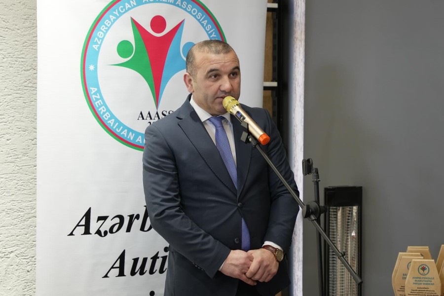 "Autizmli Şəxslərlə iş" layihəsinə start verildi