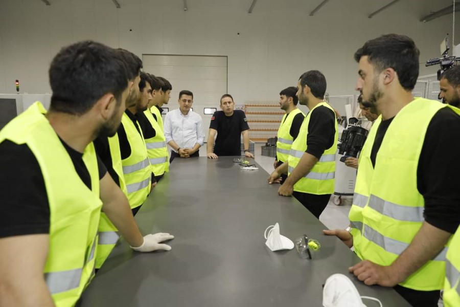 Ağdamda təşkil olunan peşə hazırlığı kurslarına mediatur təşkil edilib