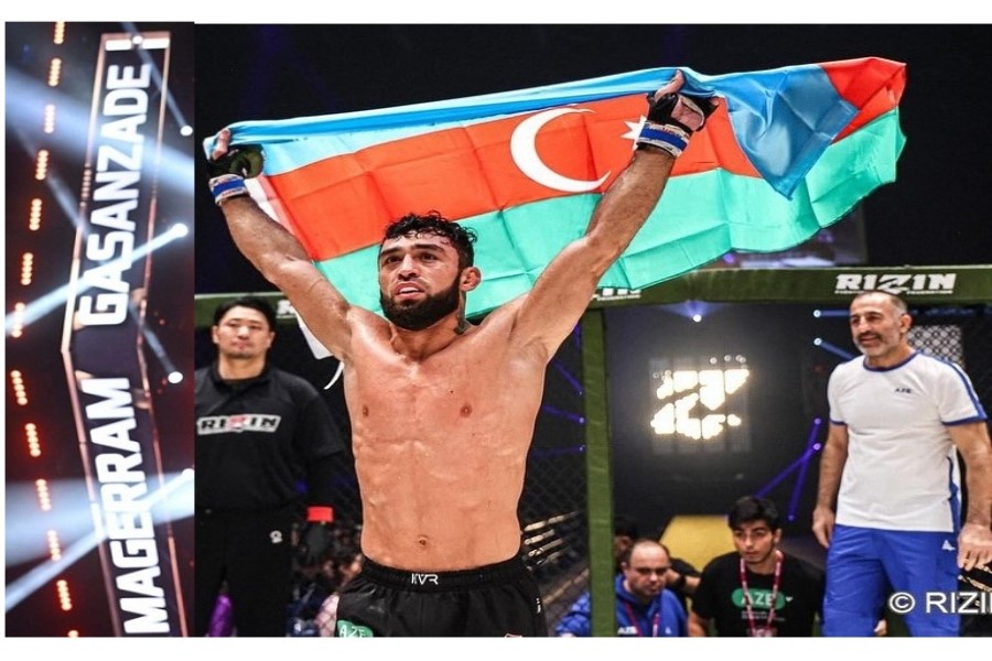 Masallılı MMA döyüşçüsünün növbəti qələbəsi
